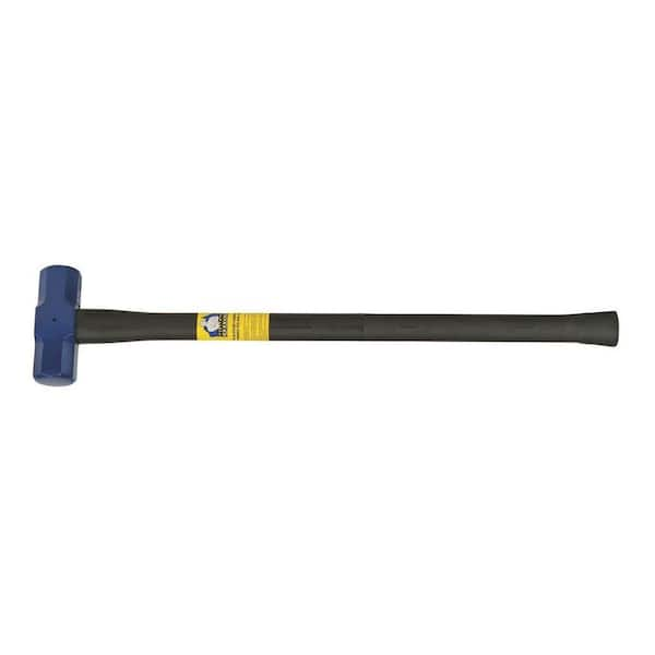 Klein Tools 7 lb. Sledge Hammer Fiberglass Rubber Grip Handle-DISCONTINUED