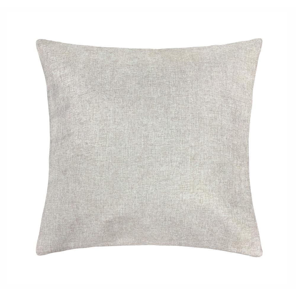 Massa Decorative Throw Pillow 18x18 Linen