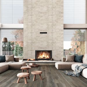 Freska Splitface Ledger Panel 6 in. x 24 in. Natural Limestone Wall Tile (6 sq. ft./Case)