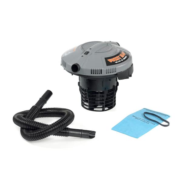 Bucket Head 5 Gal. 1.75 Peak HP Wet Dry Vac Powerhead Shop Vacuum with Filter, Hose (Compatible with 5 Gal. Homer Bucket) BH0100