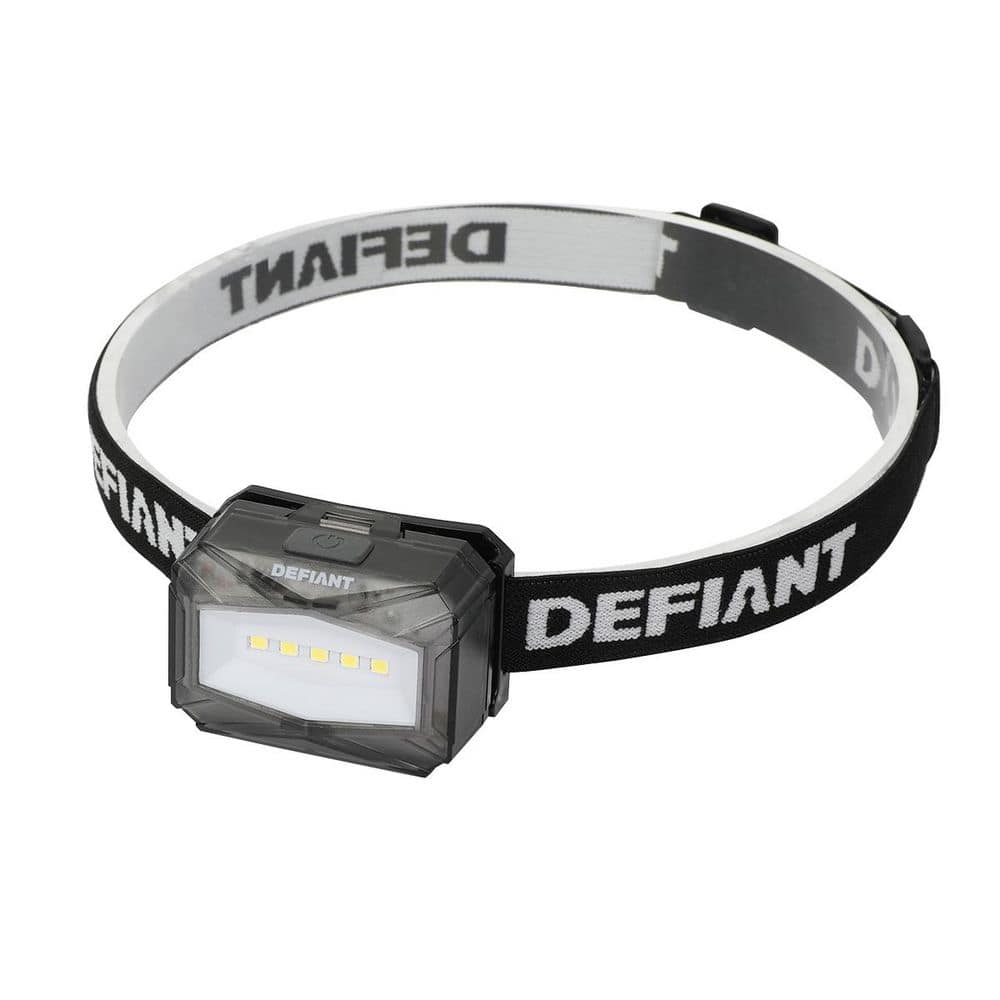 Defiant 150 Lumen Alkaline Headlamp 00482 - The Home Depot