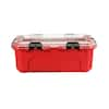 Husky 30-Gal. Professional Duty Waterproof Storage Container with Hinged  Lid in Red 252246 - The Home Depot