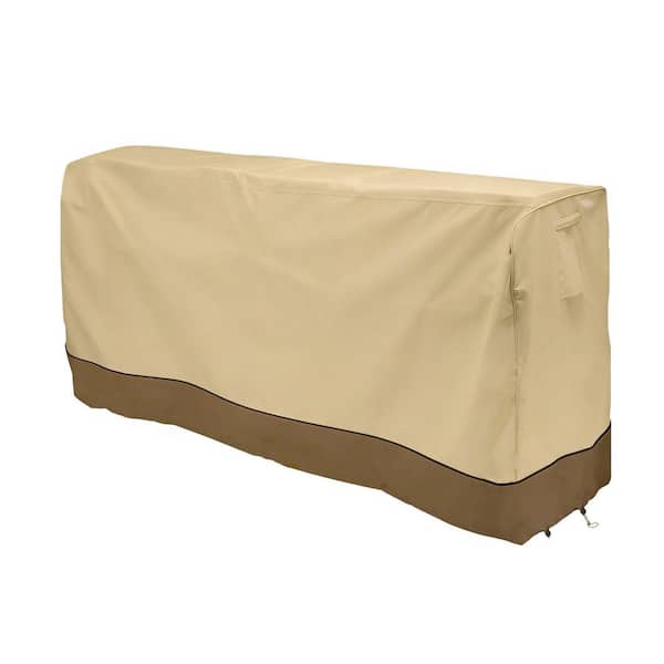 96 in. Heavy Duty Water-Resistant Outdoor Firewood Rack Cover