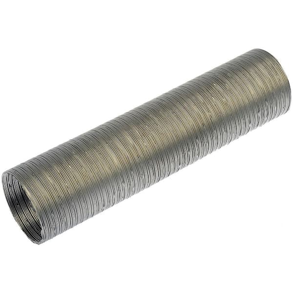 Unbranded Carburetor Pre-Heater Hose - 1-3/4 In. X 18 In. - Aluminum