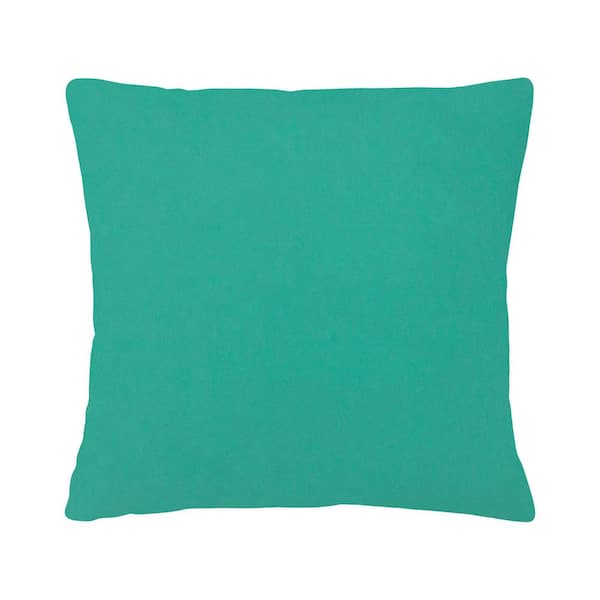 Oasis Green Lumbar Pillow