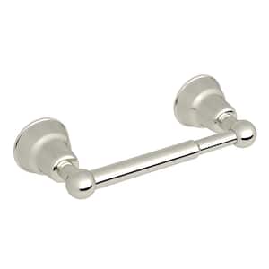 Country Bath Double Post Toilet Paper Holder in Polished Nickel