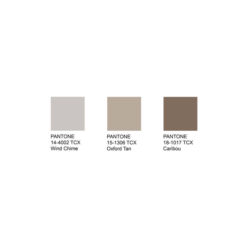 Wheat and Beige Geometric Synthetic Area Rug