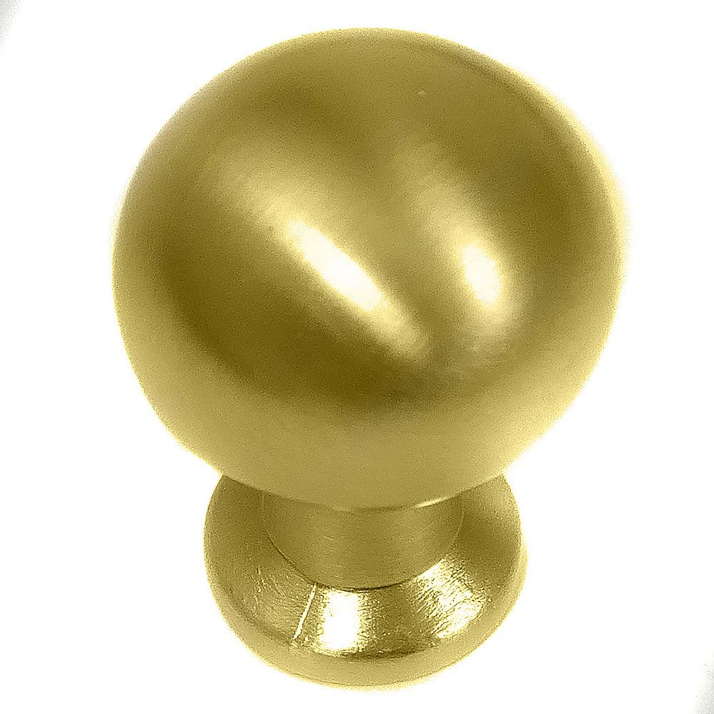 Austin .875 in. Matte Brass Round Cabinet Knob price history on PriceWatchPro