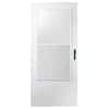 EMCO EMCO 32 in. x 78 in. White Universal 3/4-Light Aluminum Storm Door ...