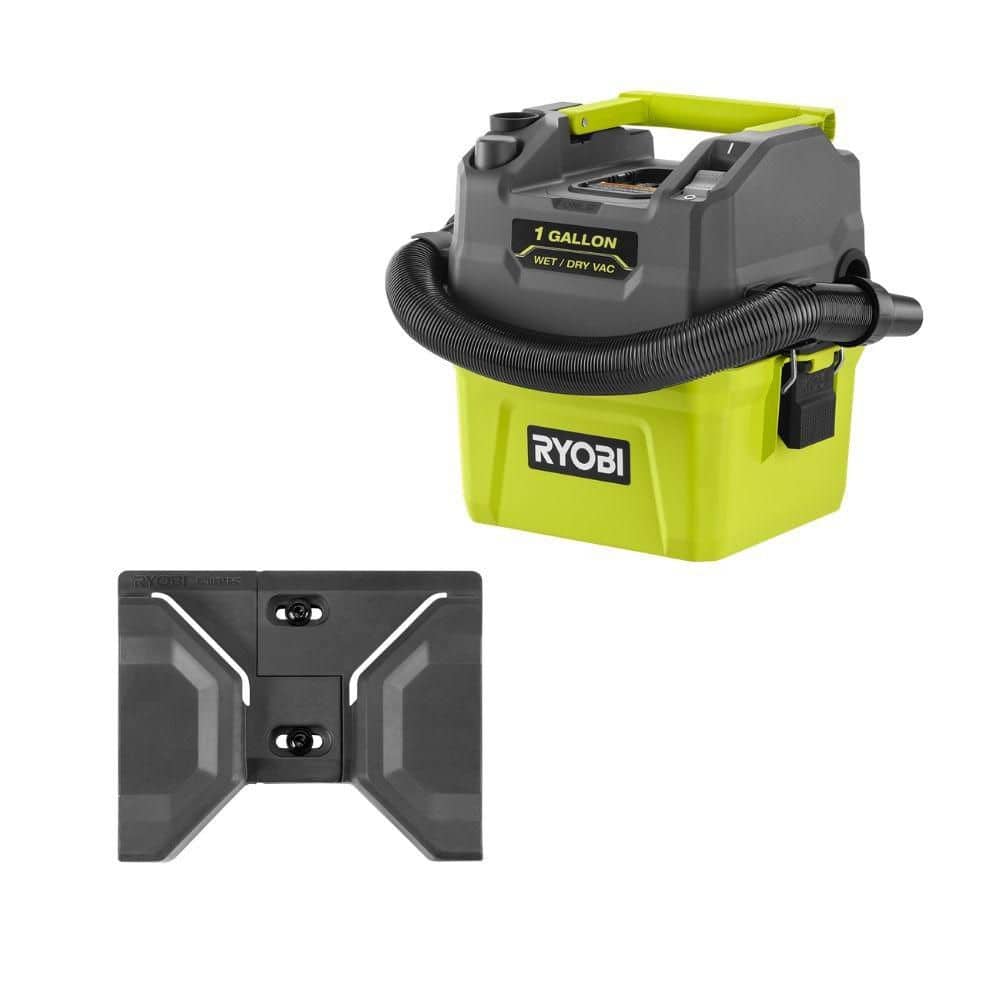 ONE+18V Cordless 1 Gal. Wet/Dry Vacuum (Tool Only) and LINK 2-in-1 Endcaps price history on PriceWatchPro