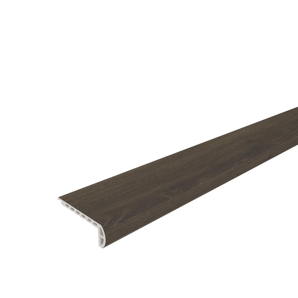 EverLux Basic Hickory 0.78 in. T x 2.55 in. W x 94.5 in. L Flush Stair Nose Molding price history on PriceWatchPro