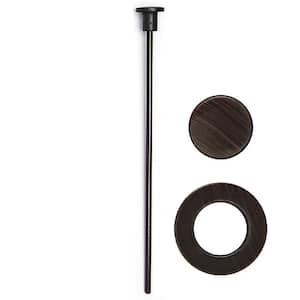 Pop-Up Drain Trim Kit only for Easy Popup Clog Free FlexPOPUP Sink Strain Drain in Oil Rubbed Bronze