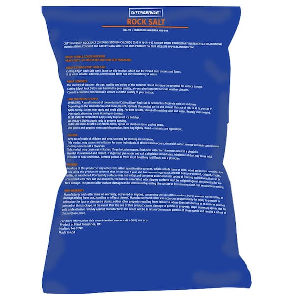 Big Blue Ice Melt - Pallet (49 Bags) - The Salt Factory Online Store