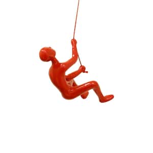 6 in. Resin Red Unthemed Hanging Decor