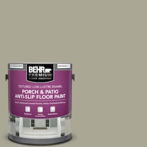 1 gal. #N350-4 Jungle Camouflage Textured Low-Lustre Enamel Interior/Exterior Porch and Patio Anti-Slip Floor Paint