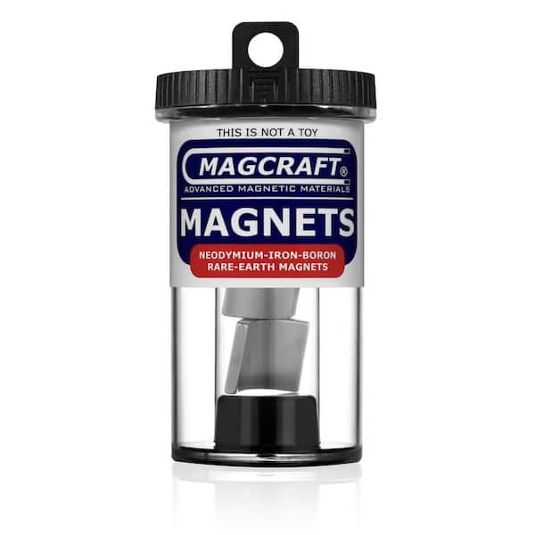 2 Neodymium Magnets 5//8 x 5//8 inch Cylinder N48