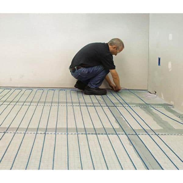 SunTouch Floor Warming 72 in. x 30 in. 120-Volt Radiant Floor Heating Mat  12000630R - The Home Depot