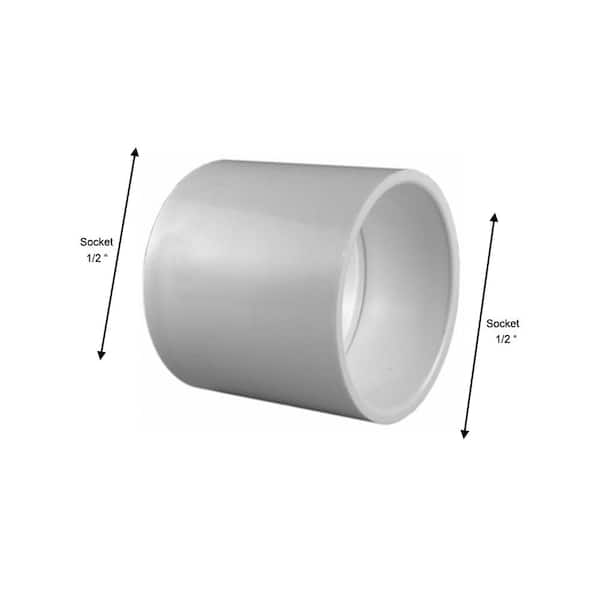 1/2 in. PVC Coupling S x S Pro Pack (35-Pack)