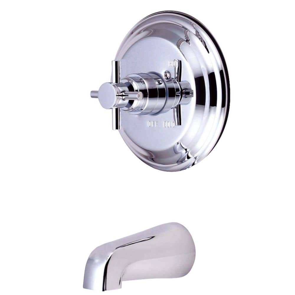 Concord 1-Handle Tub and Shower Faucet in Polished Chrome price history on PriceWatchPro