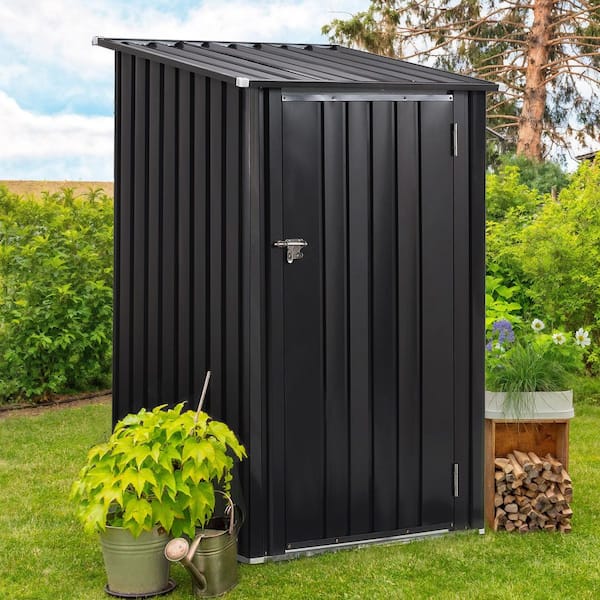 ToolCat 3 ft. W x 3 ft. D Garden Metal Storage Shed with