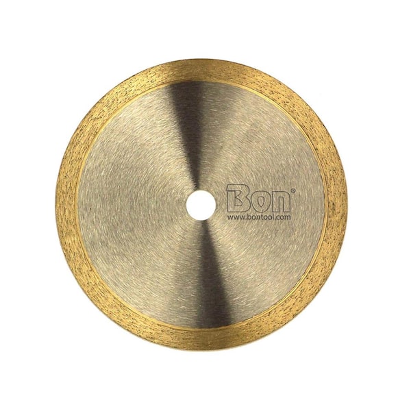 Bon Tool 12 in. Diamond Tile Blade with 1 in. Arbor Wet Cut