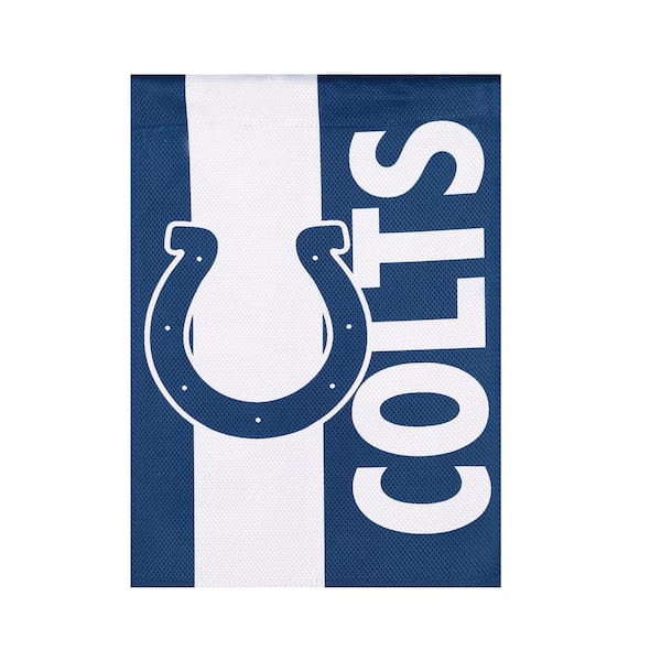 12 in. x 18 in. Indianapolis Colts Garden Flag
