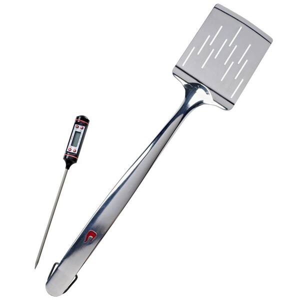 Char-Broil 2-in-1 Spatula and Temperature Gauge