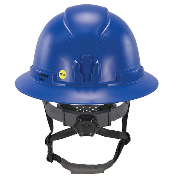 Skullerz Full Brim Blue Class E, Type 2, MIPS - Safety Helmet