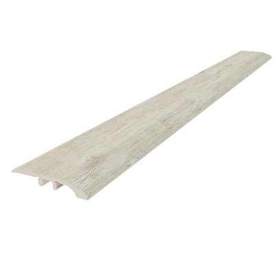 Indoor Flooring End Molding in Elephant Gray