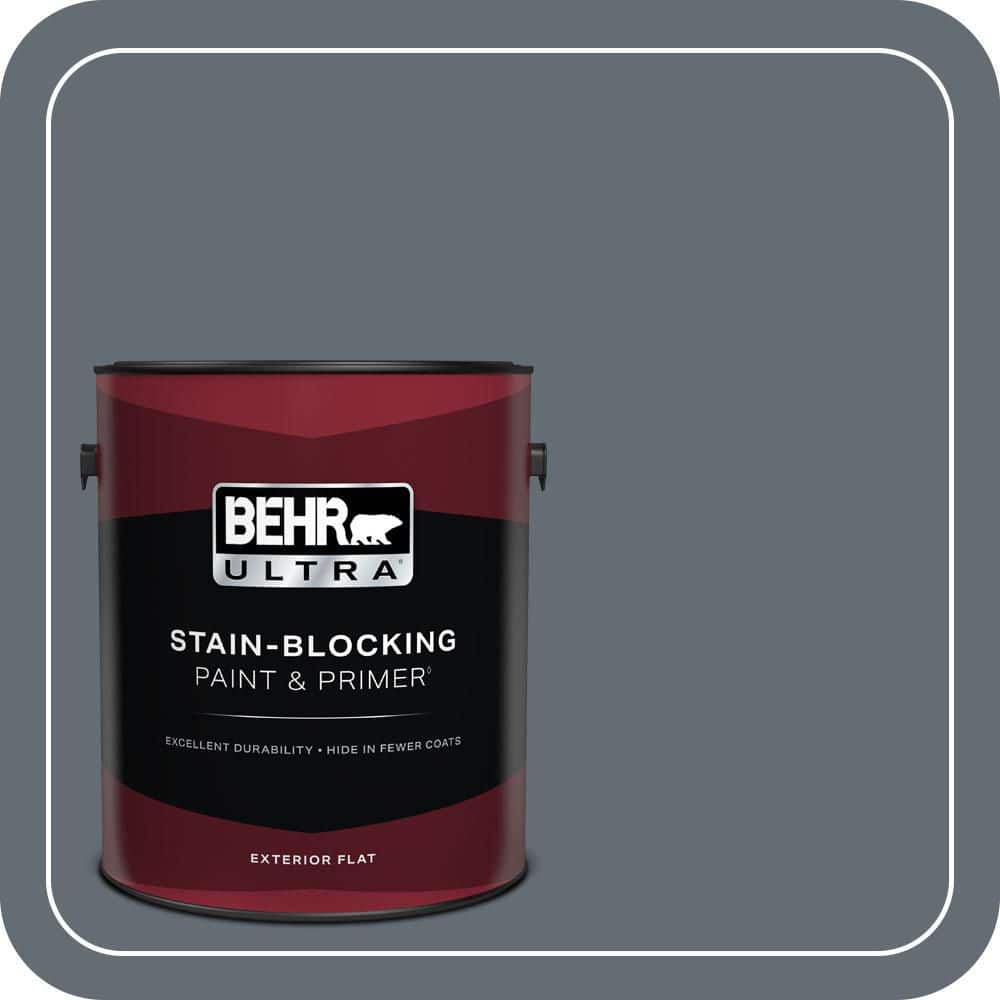 1 gal. #PPU26-22 Summer Storm Flat Exterior Paint & Primer price history on PriceWatchPro