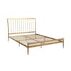 HomeSullivan Gold Metal Full Platform Bed 40369BF-GD - The Home Depot