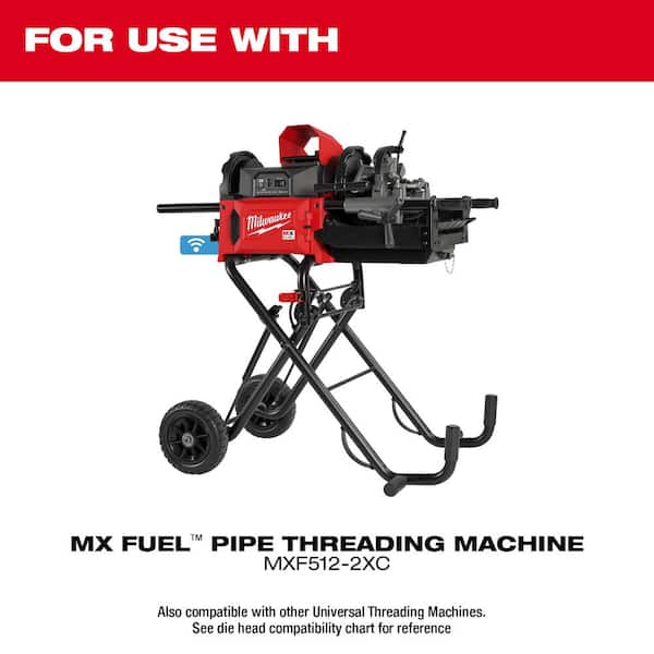 Milwaukee MXF512-2XC MX Fuel Pipe Threading Machine