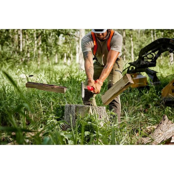 Milwaukee 26 in. Splitting Axe with Demolition Screwdriver Set 48