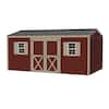 Best Barns Cypress 16 ft. x 10 ft. Wood Storage Shed Kit cypress_1610