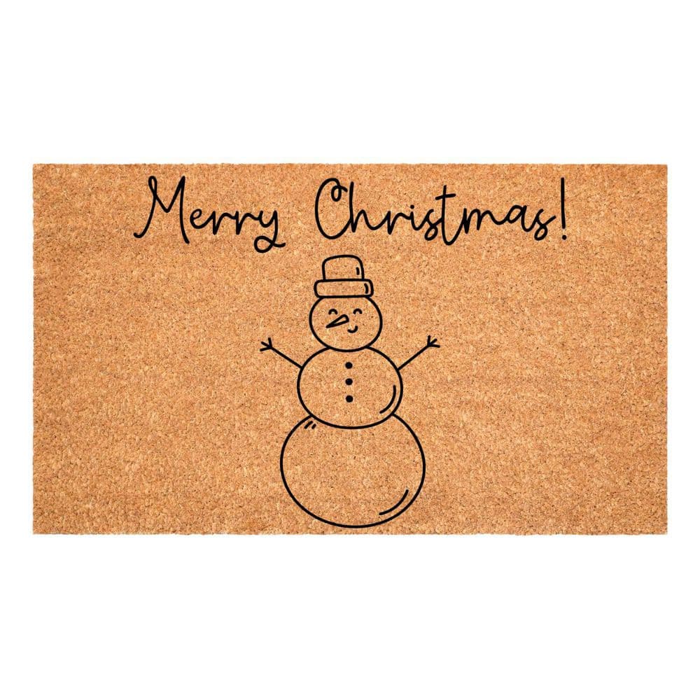 Multi-Colored 29 in. x 17 in. Coir Outdoor Door Mat price history on PriceWatchPro