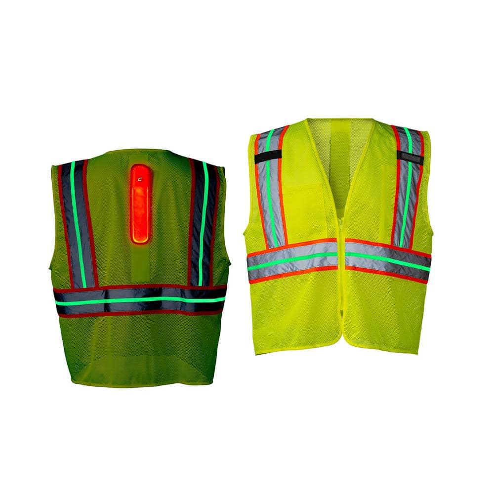 Sale > safety vest with led lights > in stock