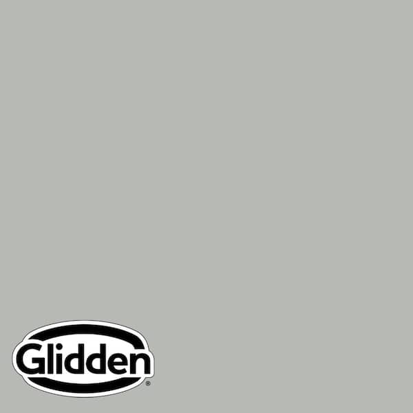 Glidden Diamond 5 gal. PPG1009-4 Gray Stone Semi-Gloss Interior Paint with Primer