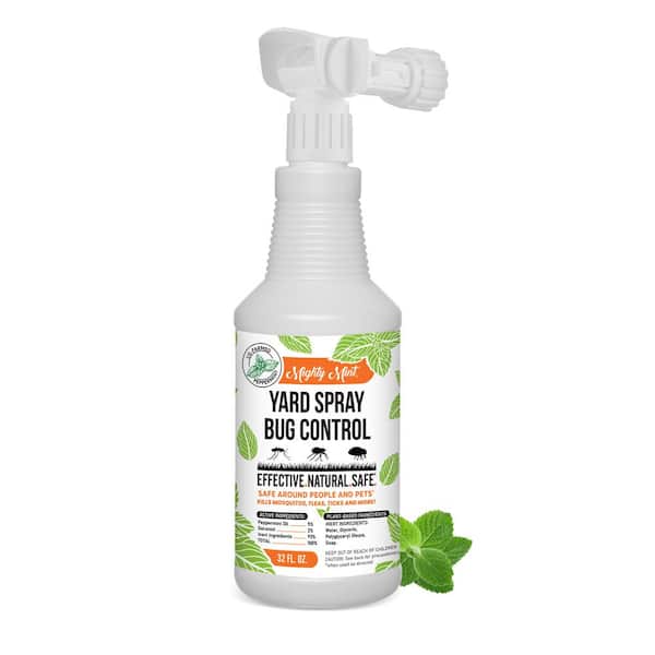 Mighty Mint 32 oz. Yard Spray Bug Control Peppermint Spray