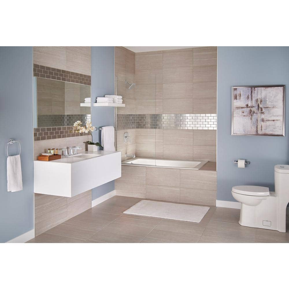 Townsend 24-Inch Polished Chrome Wall Mounted Towel Bar