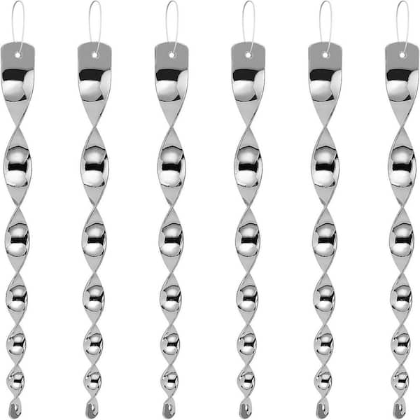 Outdoor Bird Reflectors(Reflective Strip Hangings as Home Decoration (6 Pieces)