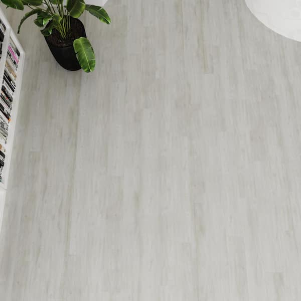Lucida Surfaces Luxury Vinyl Flooring Tiles, Glue-Down Adhesive Flooring  for DIY Installation, Sample Plank, GlueCore+
