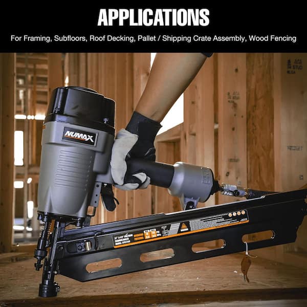 NuMax SFR2190 Pneumatic 21 Degree 3-1/2