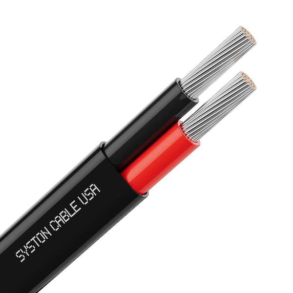 25 ft. 18/2 Balck Tinned Copper Electrical Automotive Wire 12V Waterproof, Corrosion-resistant LED Strip Lamp Sprinkler