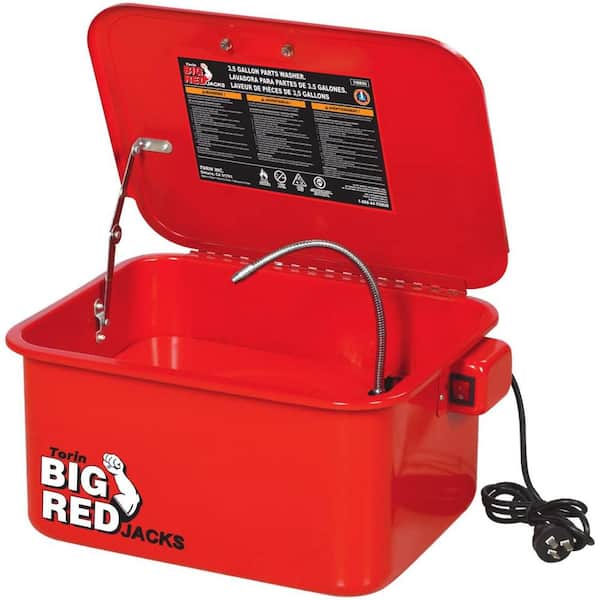 Big Red 3.5 Gal. Parts Washer