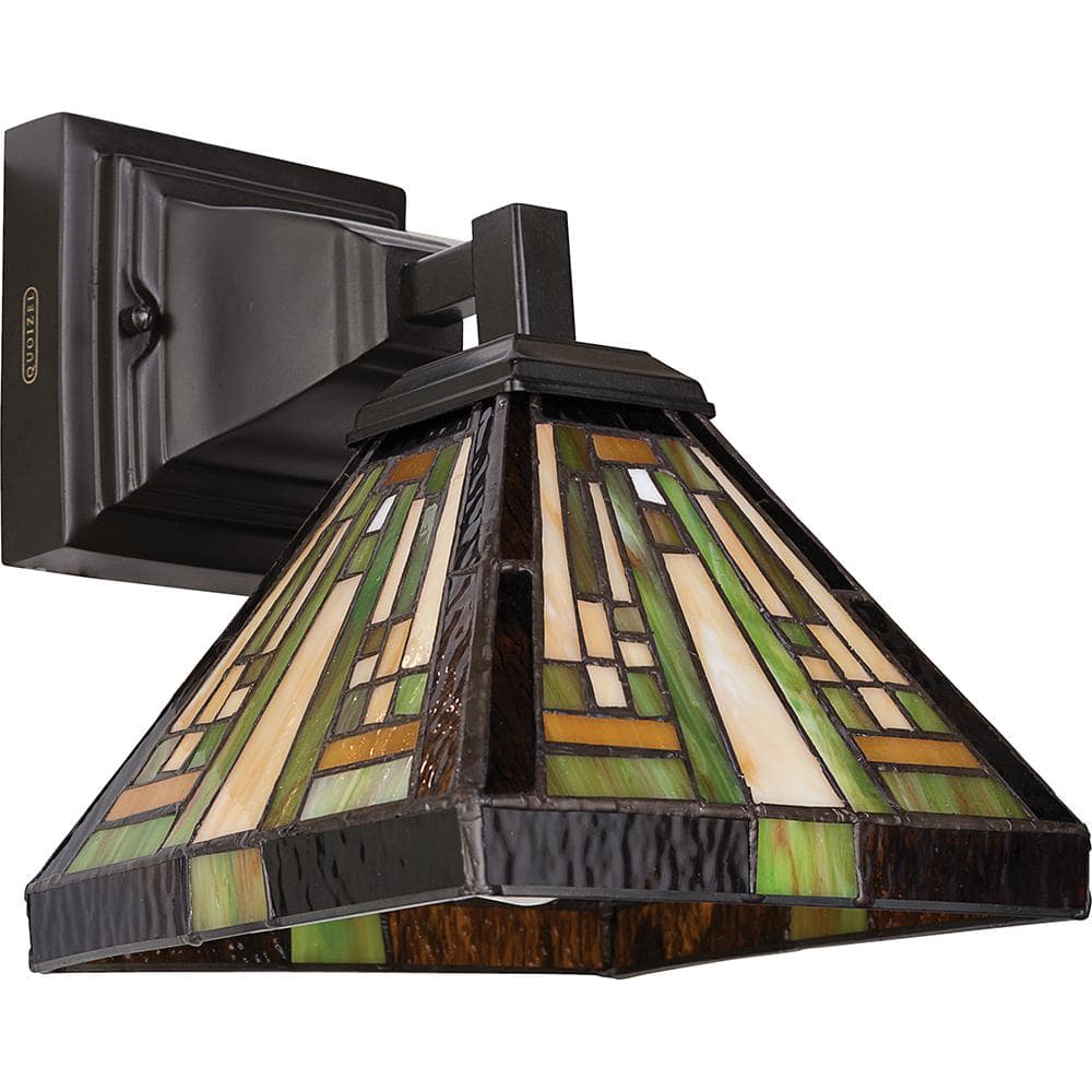Stephen 10.5" Bronze Dimmable Direct Wired Sconce