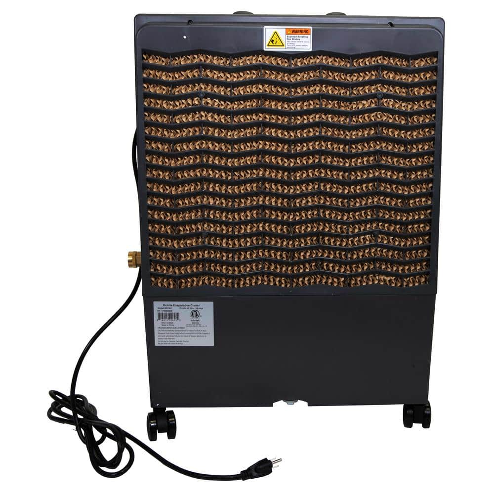 Hessaire Multicolored Portable Outdoor Evaporative Cooler with Remote