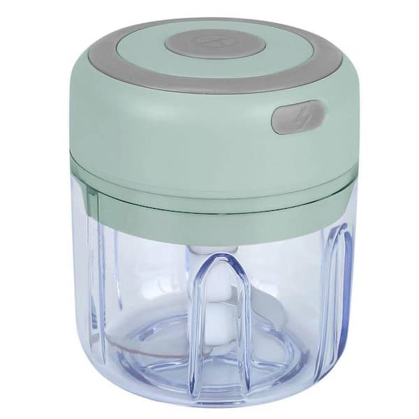 Mini Electric Garlic Chopper with 304 Stainless Steel Blade