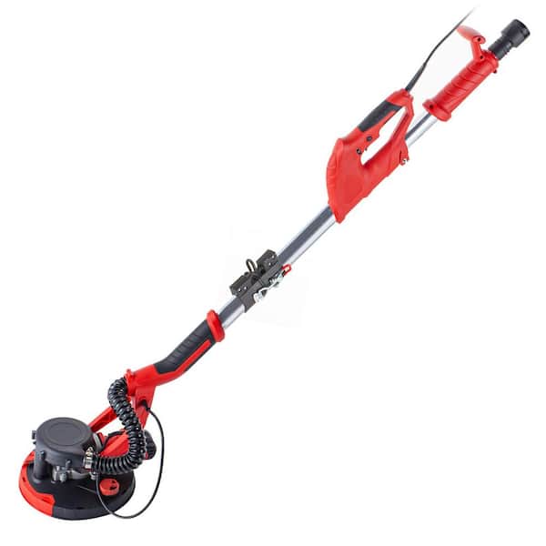 Drywall Sander 850W Electric, Electric Sander Variable Speed 800-1750RPM Drywall Sander Foldable Sheetrock Sander