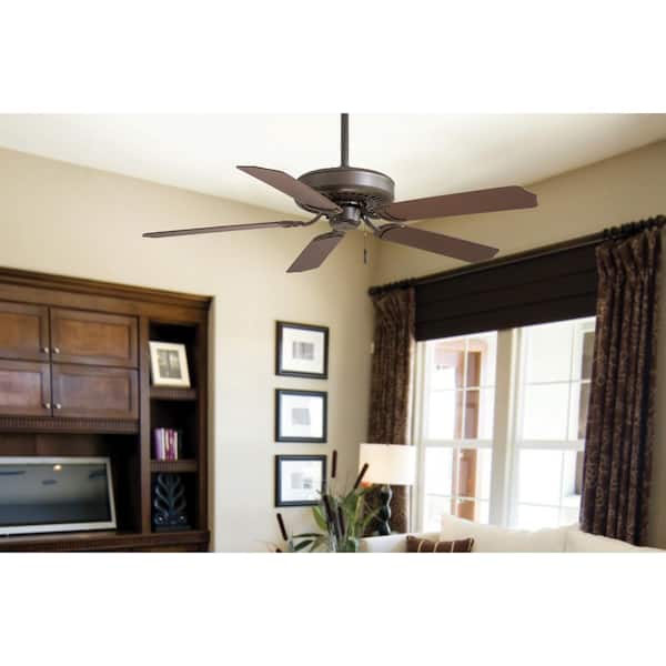 Sundance 52 in. Indoor/Outdoor Oil Rubbed Bronze Ceiling Fan