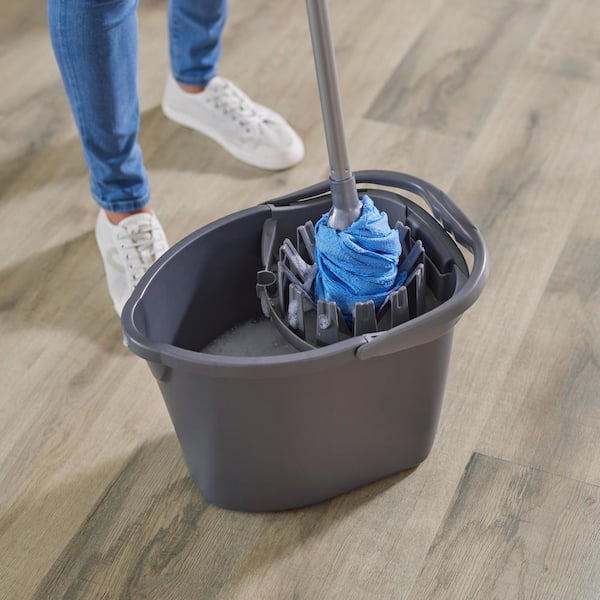 Plastic Spin Mopping Bucket With 2mops in Central Division - Home  Accessories, Enjoyable Plastics You And Me